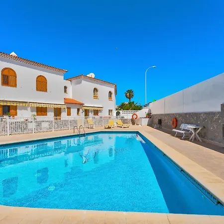 Wonderful With A Sea View, Wifi, Pool Puerto de Santiago (Tenerife)